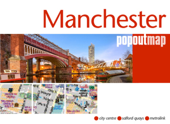 Manchester - Hartă PopOut
