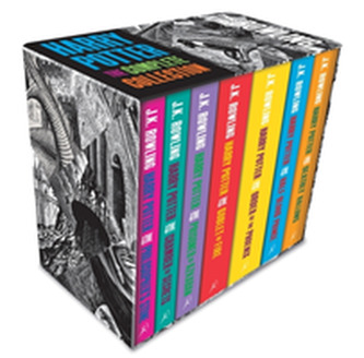 Harry Potter Boxed Set: Colecția completă (broșură pentru adulți)