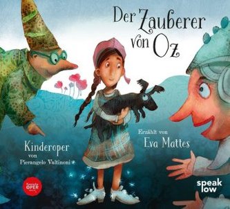 Vrăjitorul din Oz, 1 CD audio