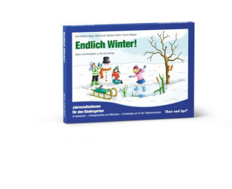 Endlich Winter!, m. Audio-CD