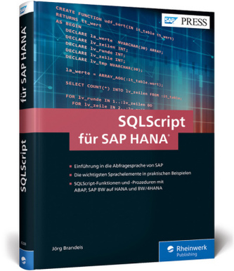 SQLScript pentru SAP HANA