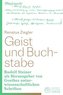 Geist und Buchstabe