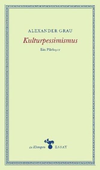 Pessimism cultural