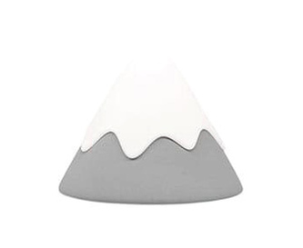 Lumină de noapte ALLOCACOC SNOW MOUNTAIN GREY
