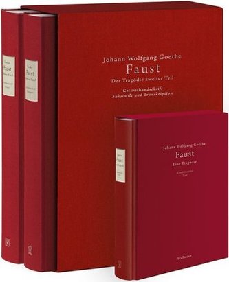 Faustedition komplett, 3 Tle.