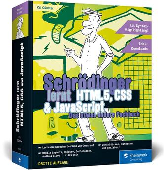 Schrödinger învață HTML5, CSS și JavaScript