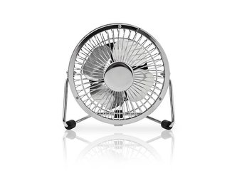 Ventilator USB NEDIS ARGINTIU