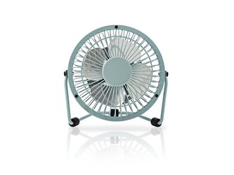 Ventilator USB NEDIS albastru
