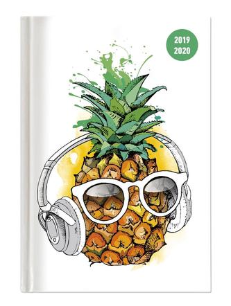Collegetimer A6 Tag Pineapple 2019/2020