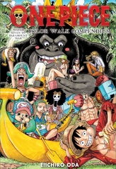 One Piece Color Walk Compendium: de la Water Seven la Paramount War