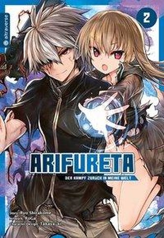 Arifureta - Lupta: Întoarcerea în lumea mea 02