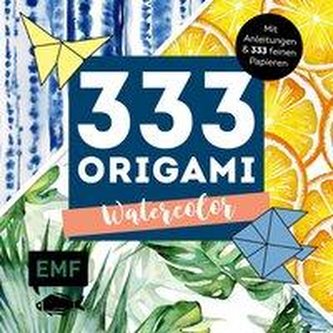 333 Origami - Acuarelă