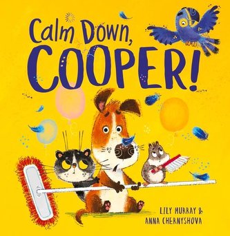 Calm Down Cooper