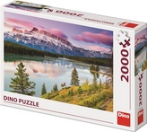 Puzzle 2000 Munții Stâncoși