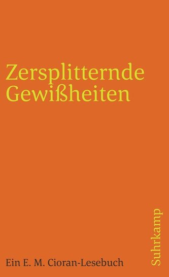 Certitudini fragmentate