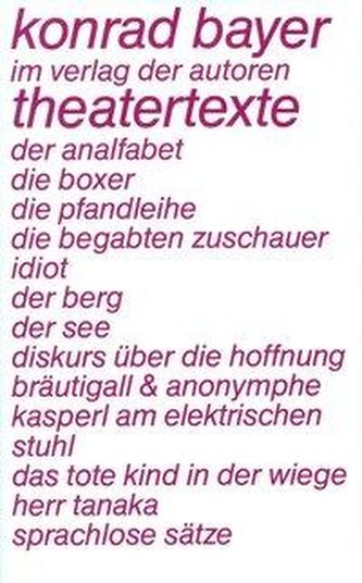 Texte de teatru