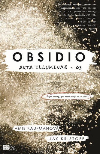 Obsidio - broșat