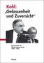 Kohl: Gelassenheit und Zuversicht