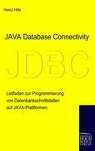 Java Database Connectivity (JDBC)