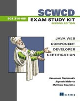 Kit de studiu SCWCD: Certificare Java Web Component Developer