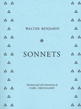 Walter Benjamin - Sonnets