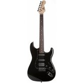 Chitară electrică ABX GUITARS ST-230 BK/BBHR