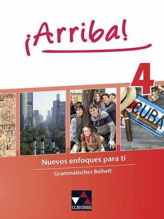 ¡Arriba! 4 Caiet gramatical