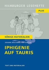 Iphigenie pe Tauris. Broșură de lectură Hamburger plus materiale Königs