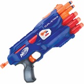 NERF ELITE DUAL STRIKE pentru două tipuri de săgeți