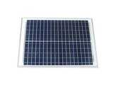 Fotovoltaický solární panel 12V/20W polykrystalický