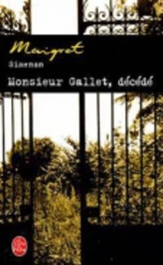 Domnul Gallet decedat