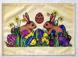 Ostern Tischset Platzdeckchen