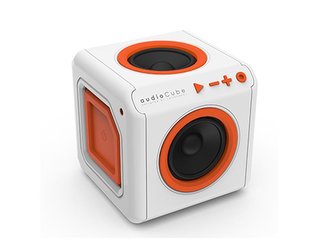 Boxă Bluetooth AUDIOCUBE PORTABLE alb
