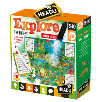 HEADU: Explorează jungla