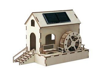 Kit solar moară de apă