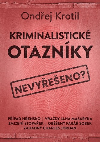 Semne de întrebare criminalistice