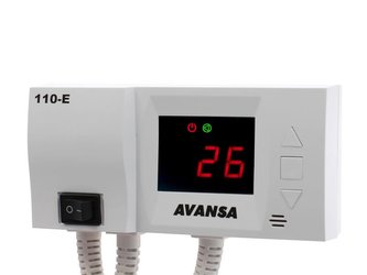 Termostat AVANSA 110E de suprafaţă