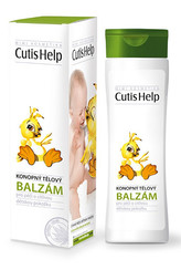Cutishelp Mimi balsam corporal cu cânepă 200 ml