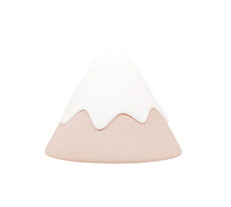Lumină de noapte ALLOCACOC SNOW MOUNTAIN PINK