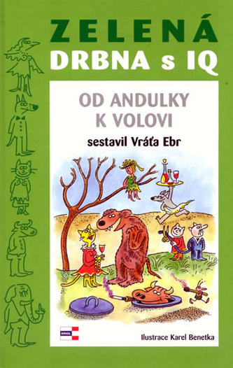 DRBNA verde cu IQ
