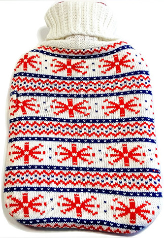 Albert Termofor ve svetru Winter