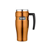 Thermos Style termos impermeabil cu mâner - cupru 470 ml