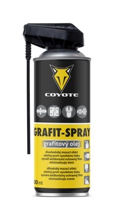 Ulei grafit COYOTE 90721 400 ml