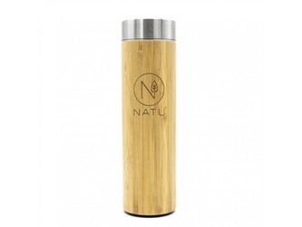 Natu termos din bambus cu sită 500 ml