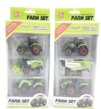 Tractor cu remorcă 1:64