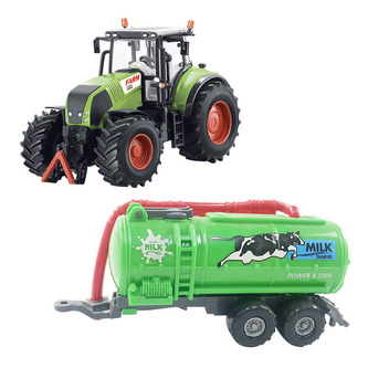 Tractor cu remorcă 1:50