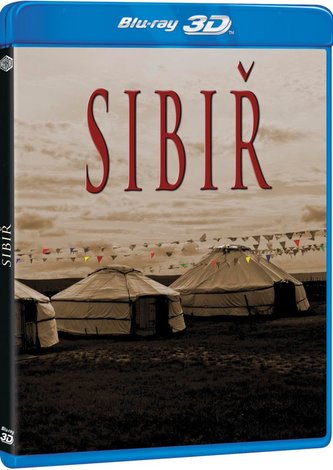 Siberia 3D Blu-ray
