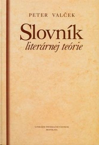 Dicționar de teorie literară