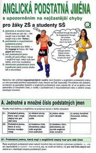 Substantive în limba engleză