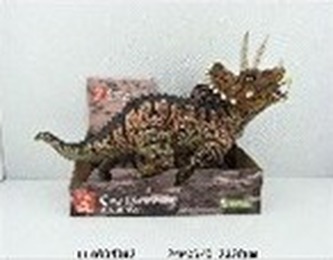 Triceratops model